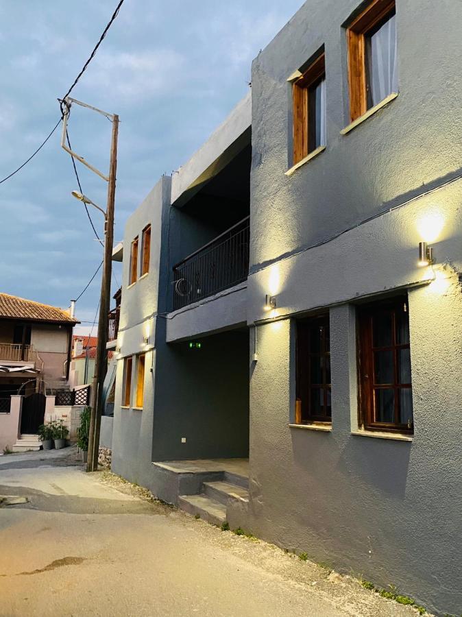 Alex2 Apartment อาฟิโตส ภายนอก รูปภาพ
